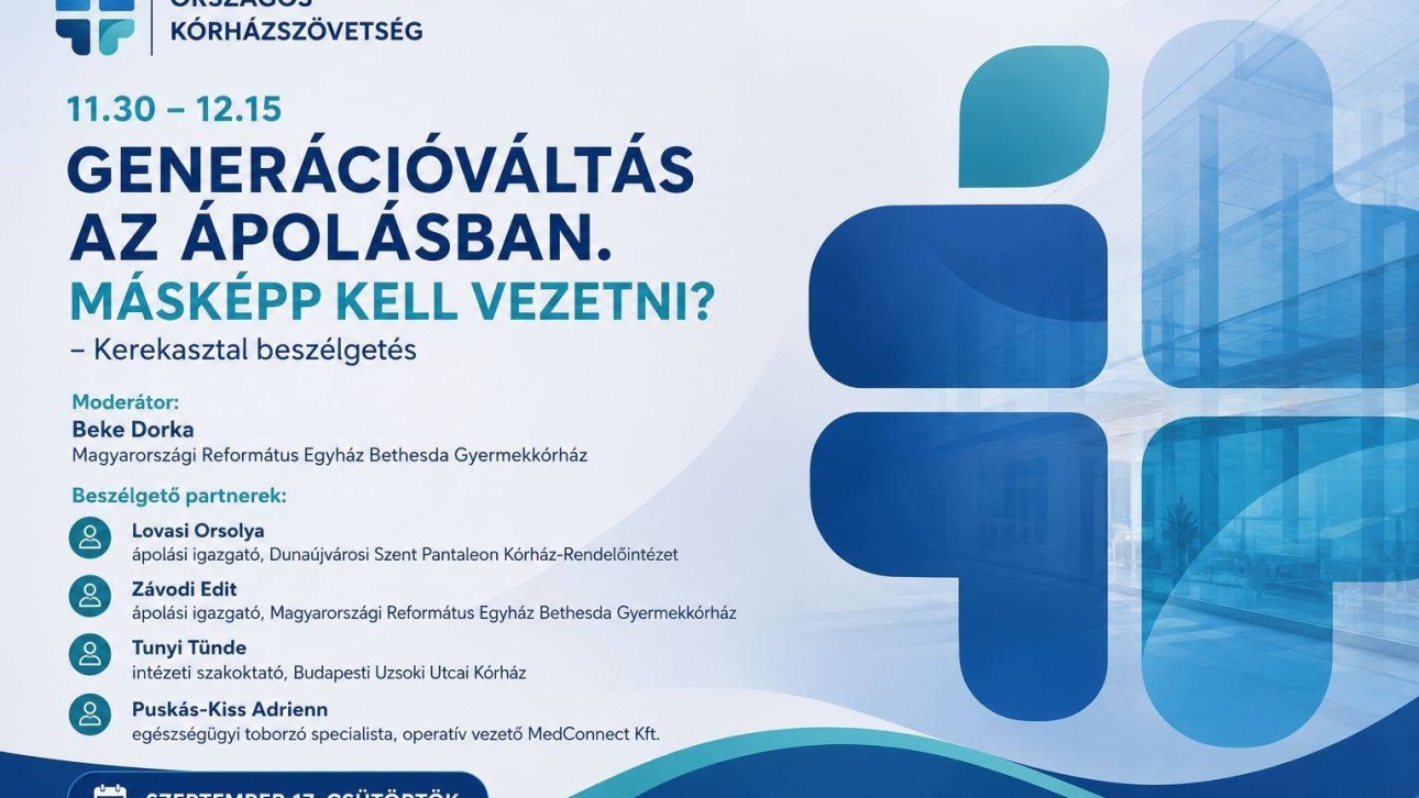Magyar Kórházszövetség XXXVIII Kongresszus
